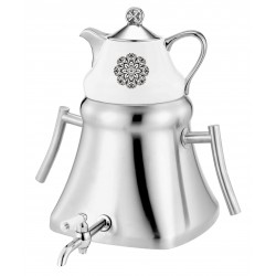 غلاية التوأم + مجموعة الشاي