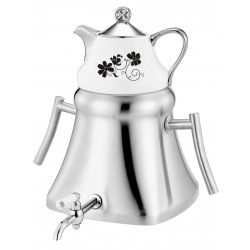 غلاية التوأم + مجموعة الشاي